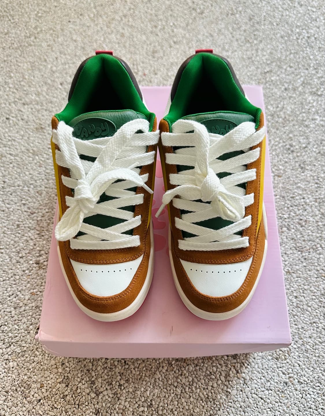 Vandy the pink 반디더핑크 슈즈 size10  상품이미지1