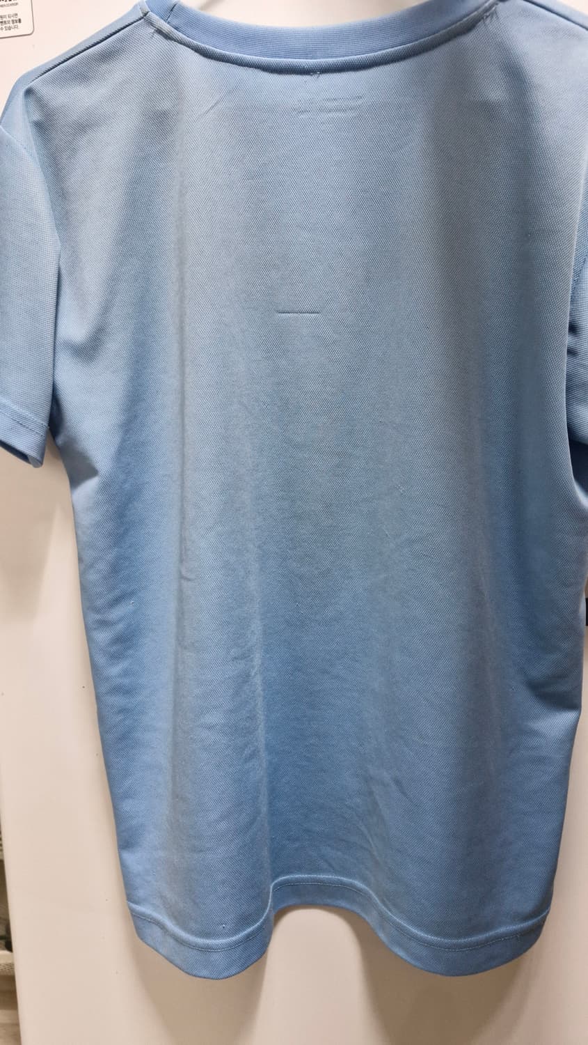 하늘색 반팔티 상품이미지3