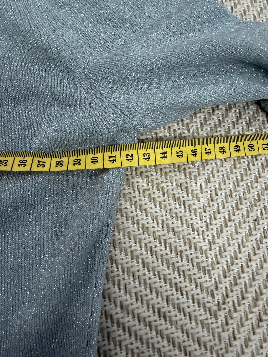 정품) TIME 타임 한섬 반목 폴라 니트 90F 상품이미지6