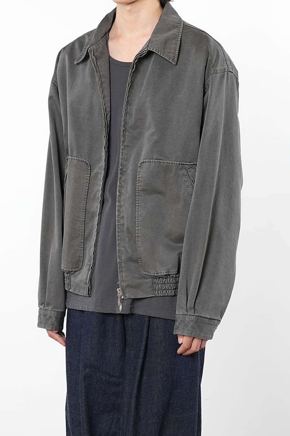 이얼즈어고 / 오버다이드 드리즐러자켓 / L 상품이미지3