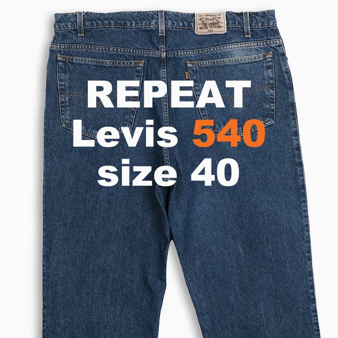 리바이스 540 오렌지탭 90s 40 인치 OR5404205 상품이미지1