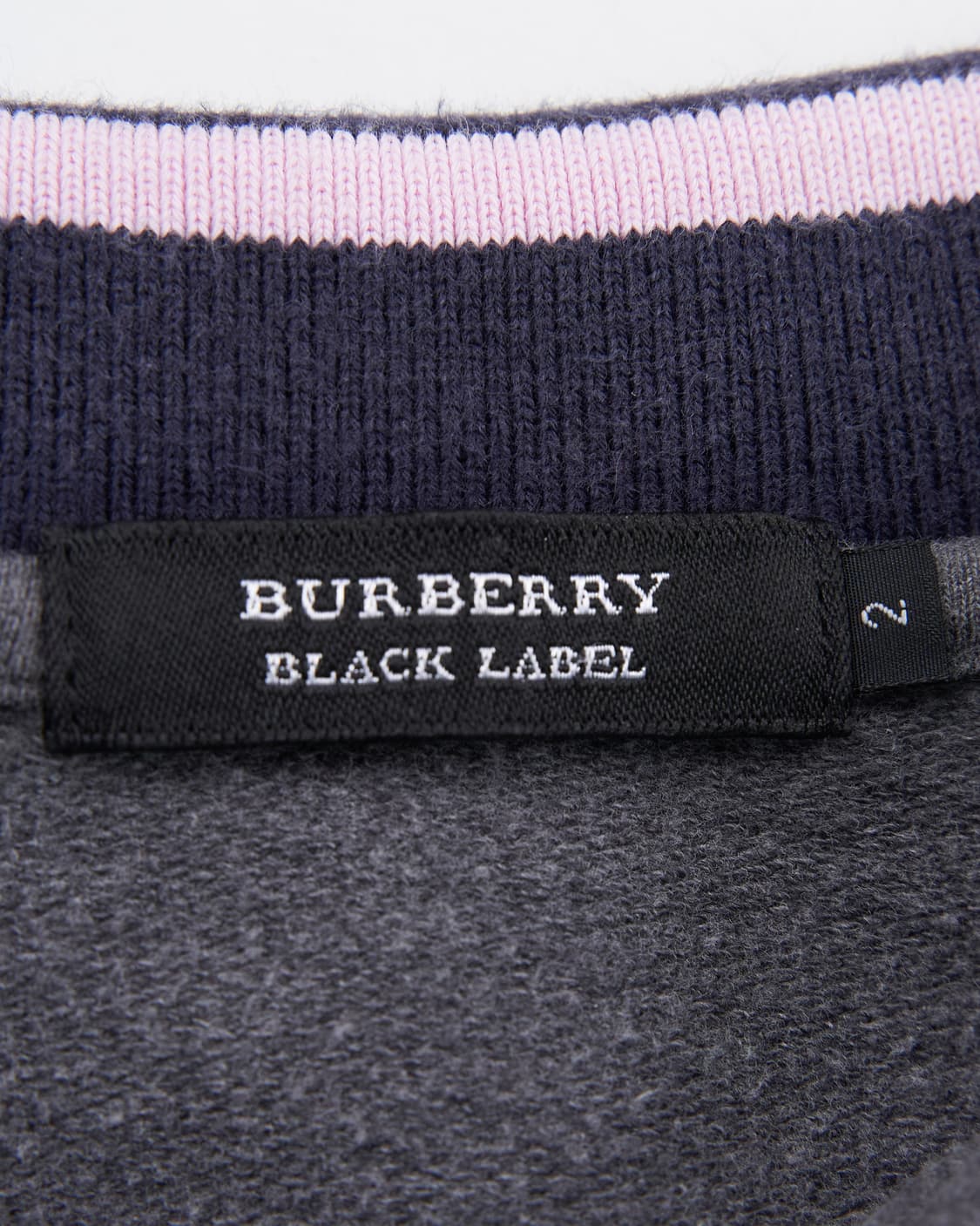 Burberry 블랙라벨 자카드 그랙픽 집업 상품이미지8