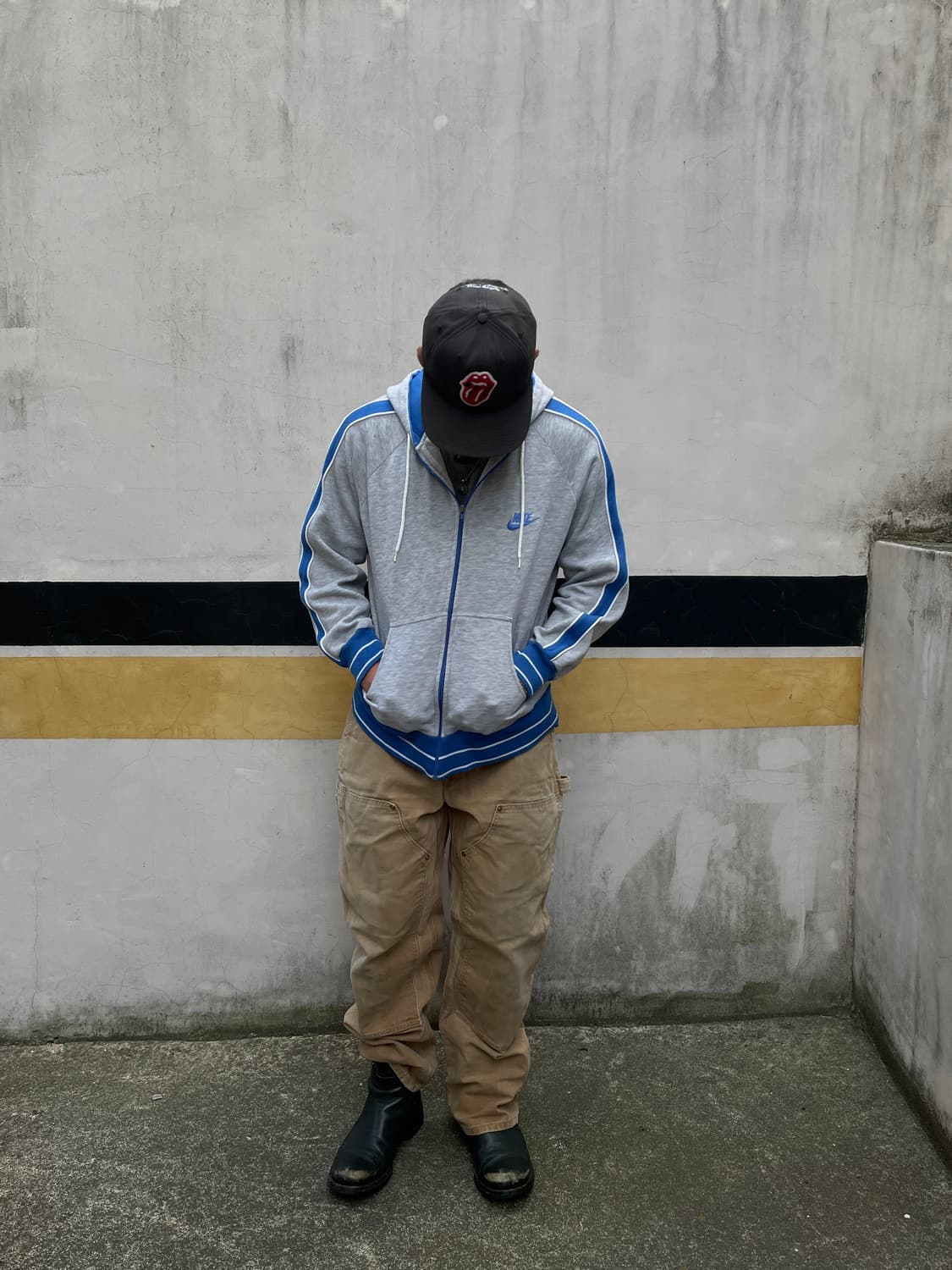 70-80s Nike hoodie zip 상품이미지7