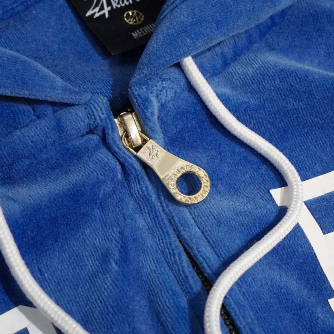 24Karats X 산다이메 벨벳 후드집업 상품이미지7