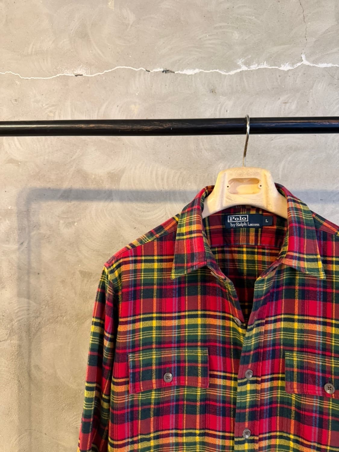 폴로 랄프로렌 아웃도어 셔츠 100 상품이미지2