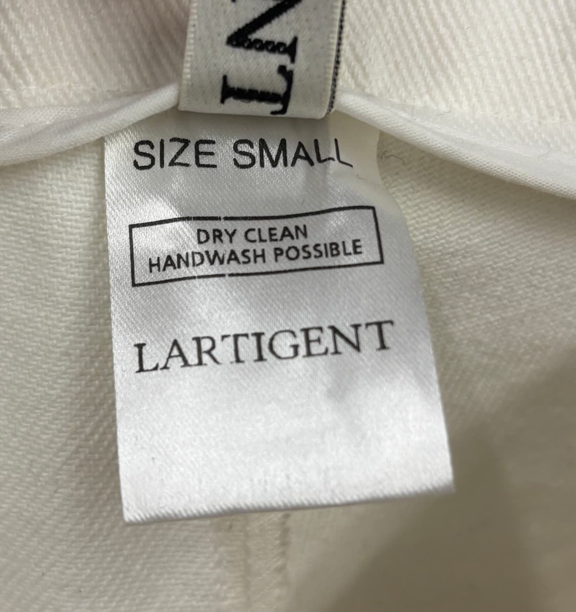 라티젠 LARTIGENT 카고 팬츠 S 상품이미지4