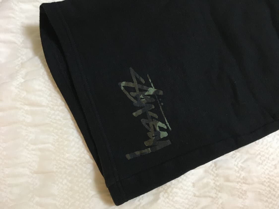 stussy 카모라벨 반바지 상품이미지2