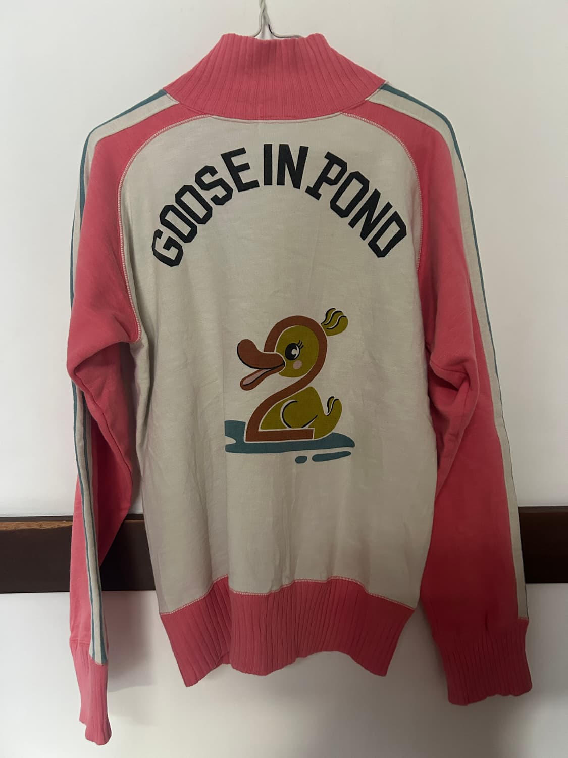 핑크 오리 집업 상품이미지6