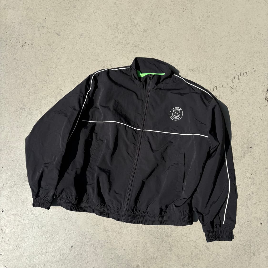 파리 생제르망 PSG 재팬 컬렉션 파이핑 바람막이 상품이미지6