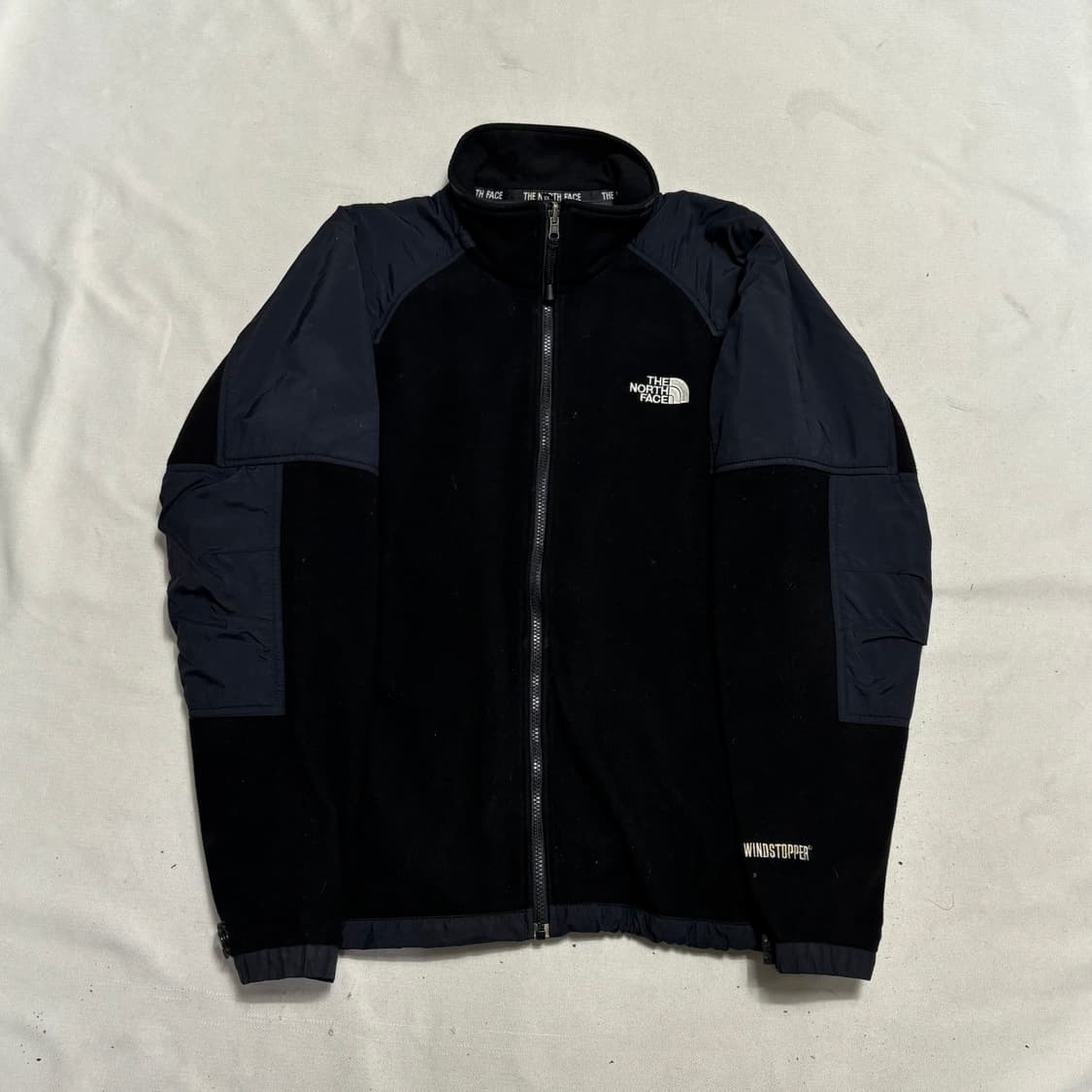 XXL 노스페이스 윈드스토퍼 블랙 후리스 상품이미지2