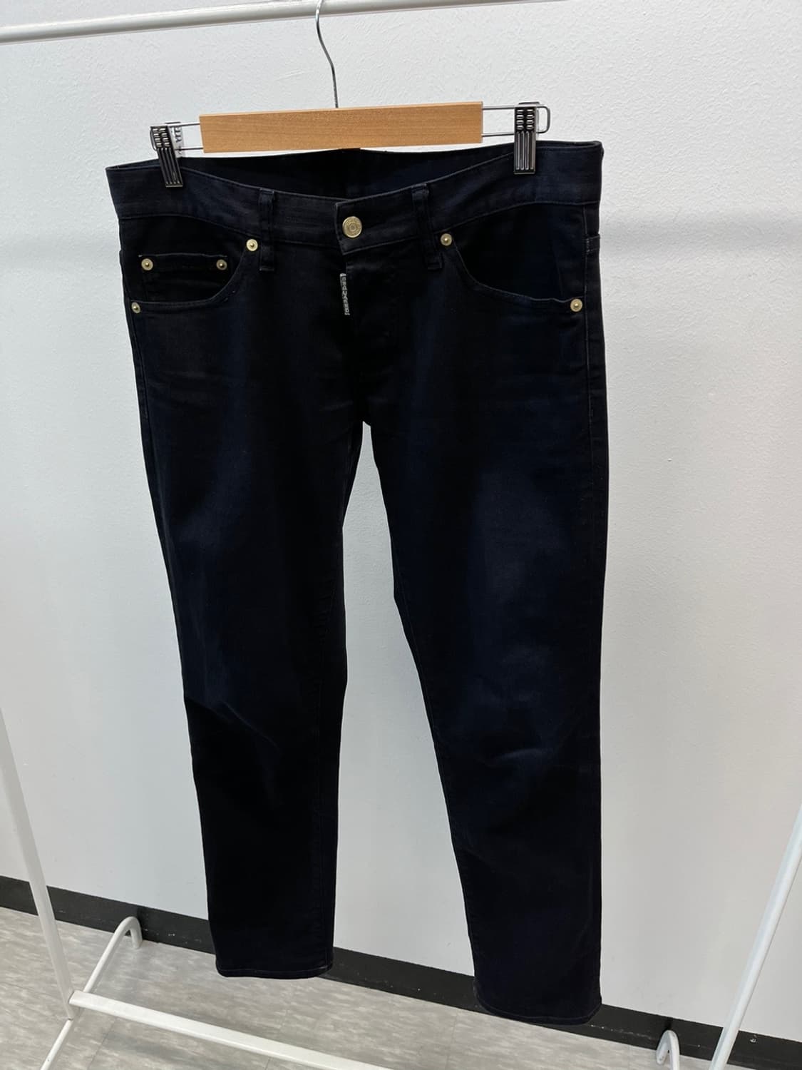 32)  디스퀘어드 금장 흑청데님  상품이미지1