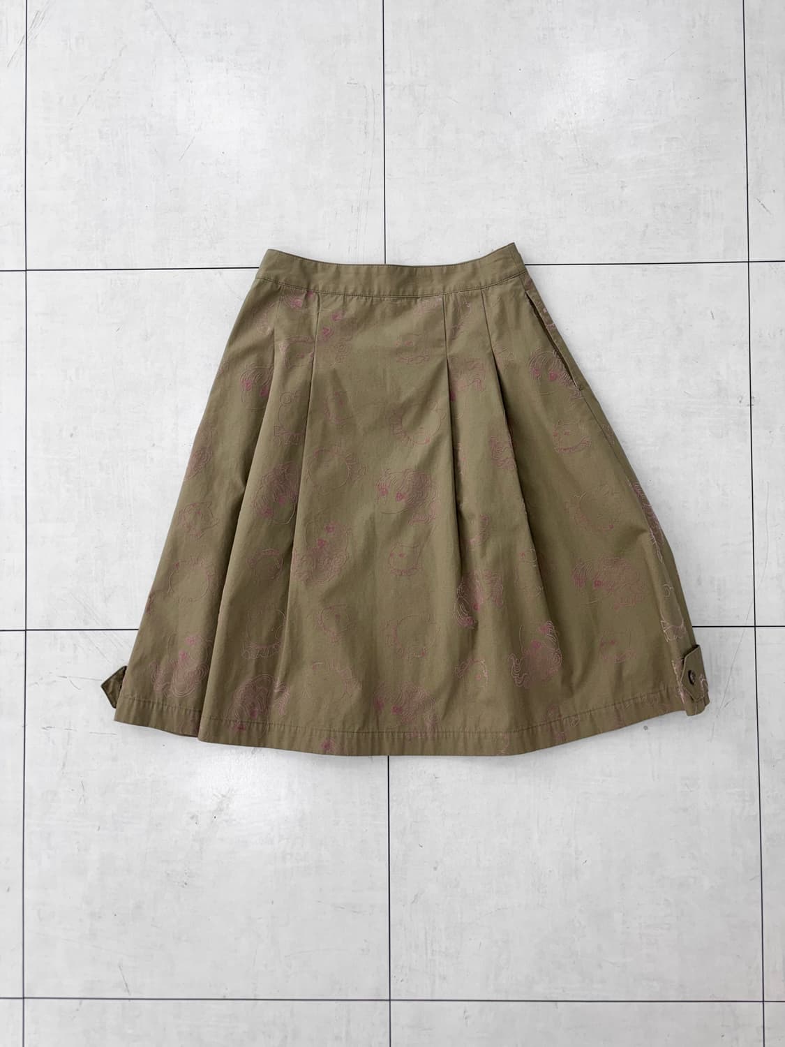 네넷 x 이가라시 유미코 컬렉션 스커트 상품이미지4