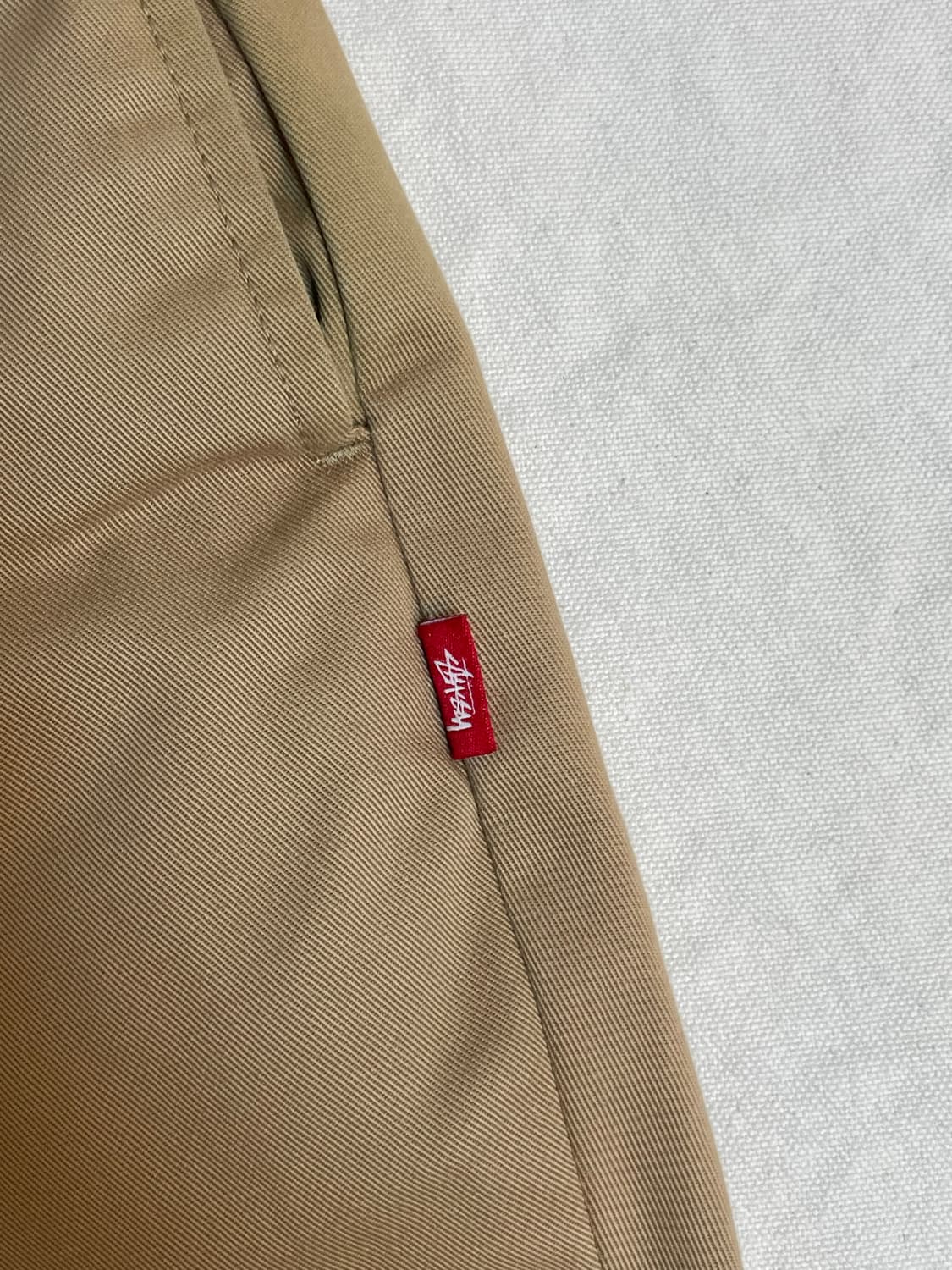 스투시 코튼 팬츠 상품이미지7