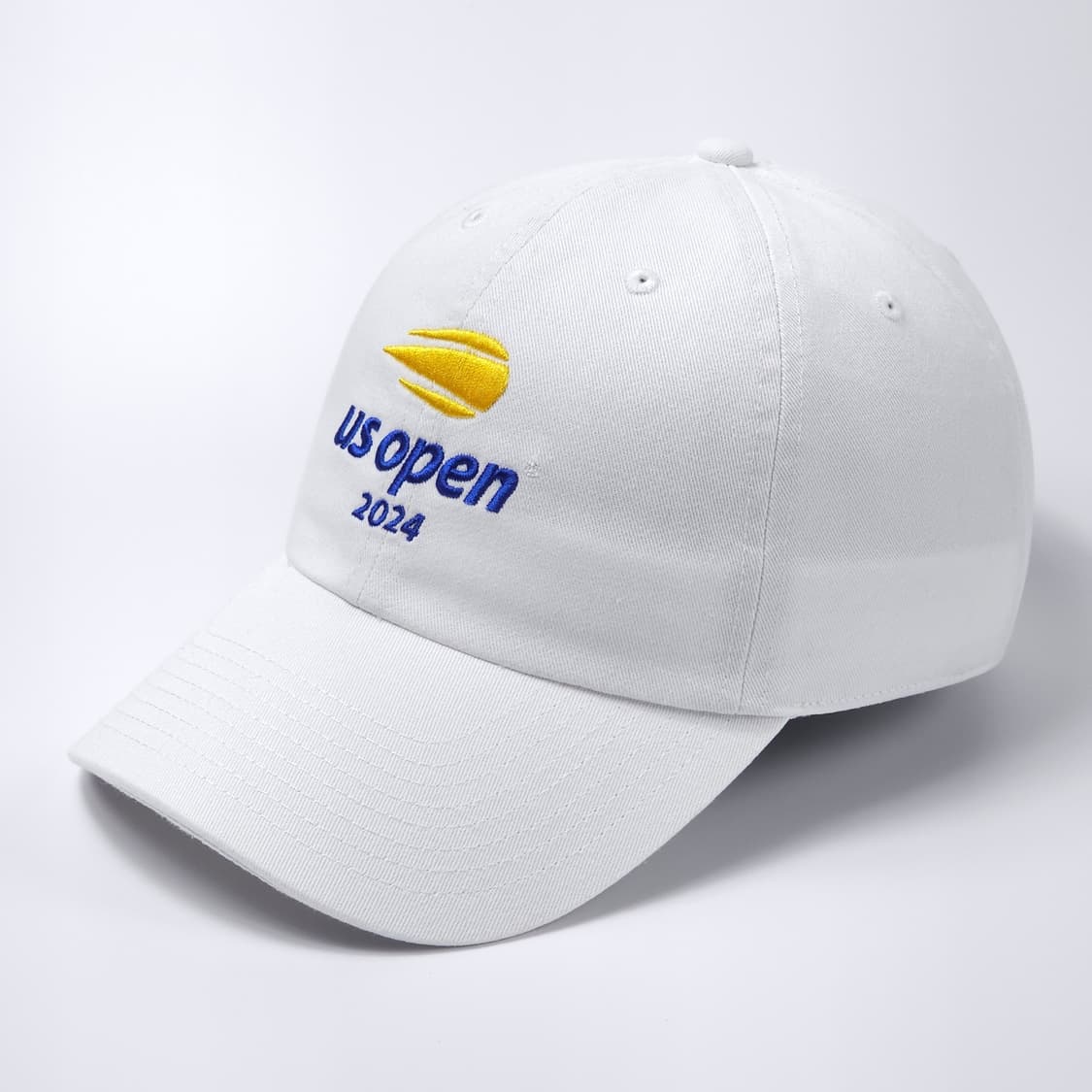 47 2024 US OPEN 테니스 화이트 볼캡 모자 상품이미지2