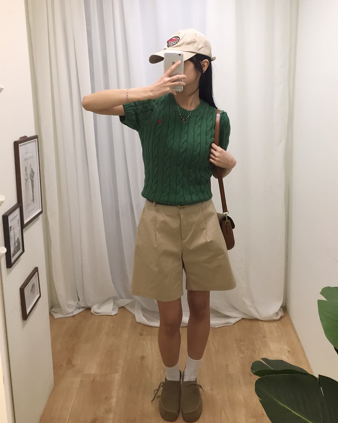 Women Polo Short Sleeve Knit 95 상품이미지3