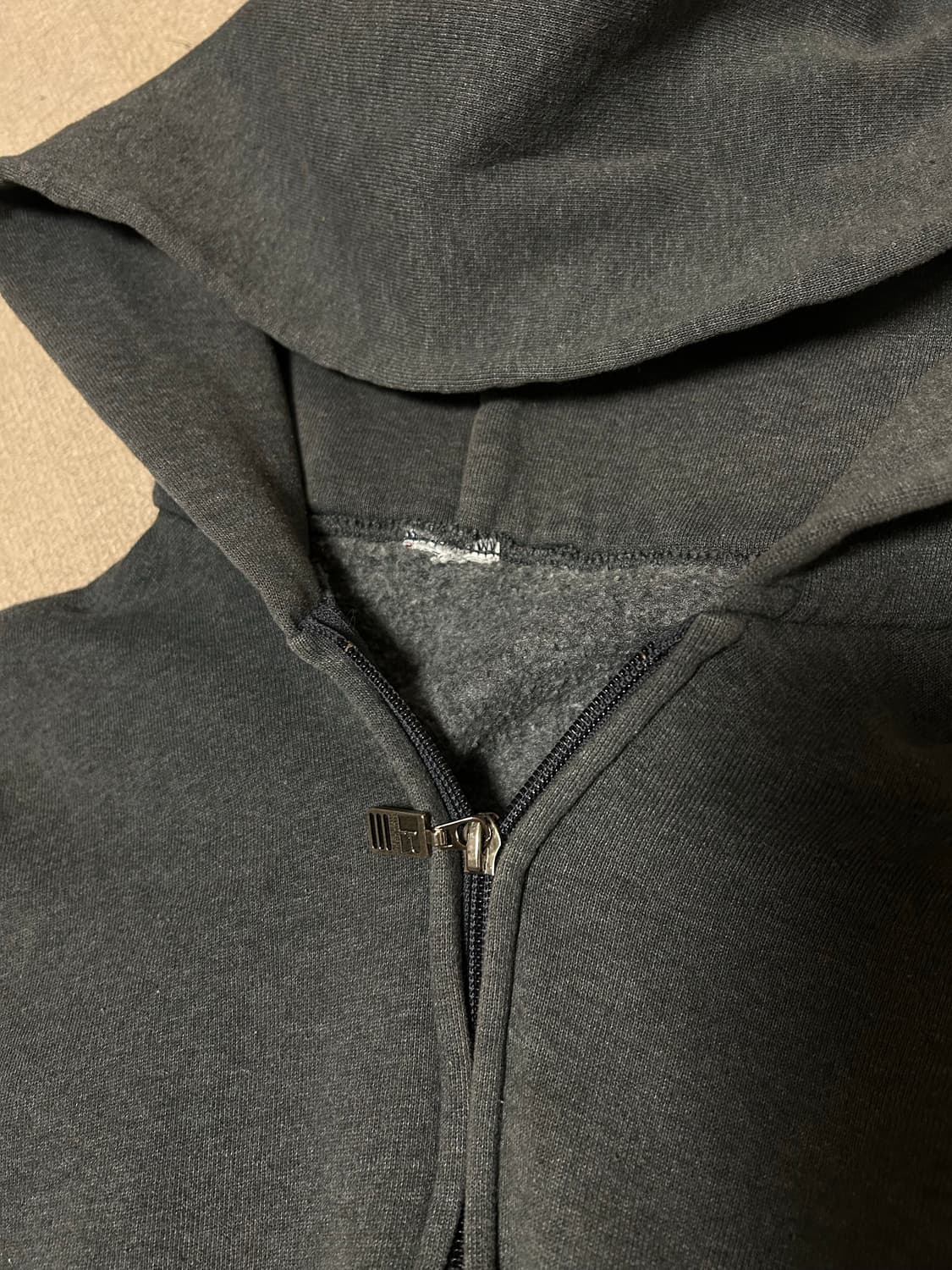 러셀 후드집업 판매 상품이미지1