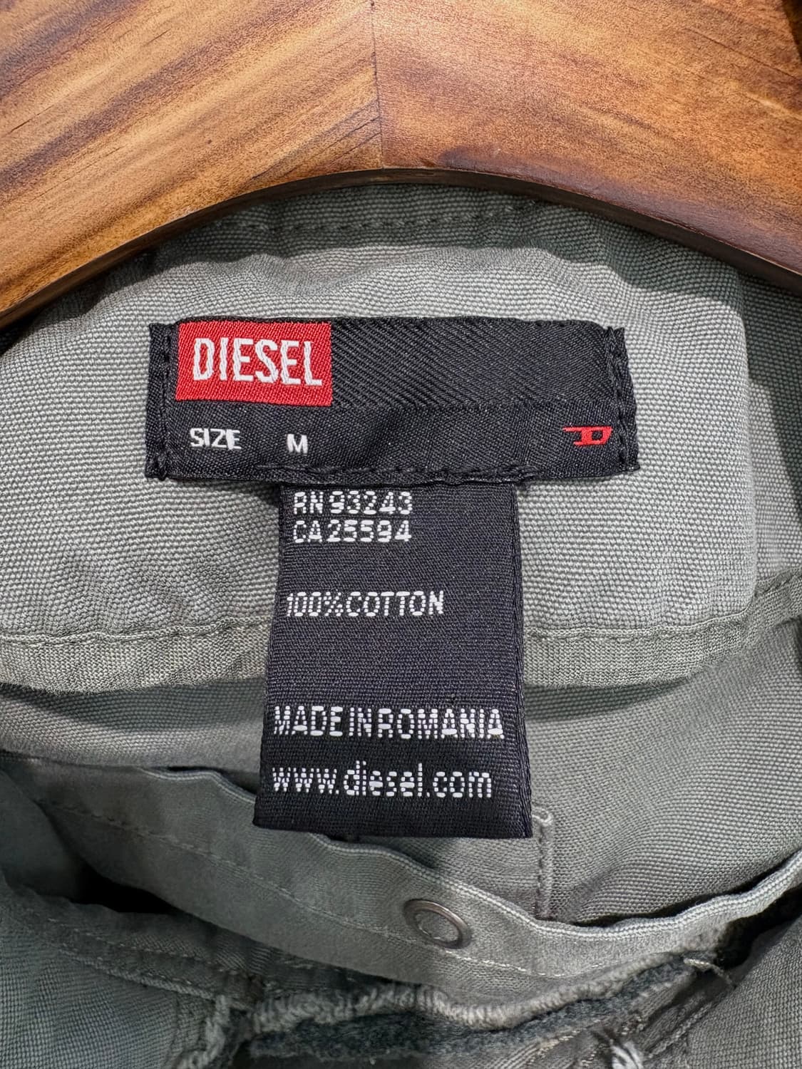 00s 디젤 데미지 코트 자켓 상품이미지10