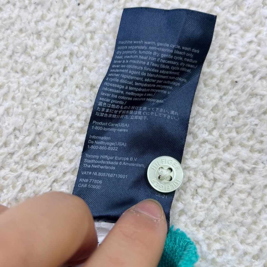 S 타미힐피거 남성 반팔 카라 티셔츠 0319E 상품이미지4