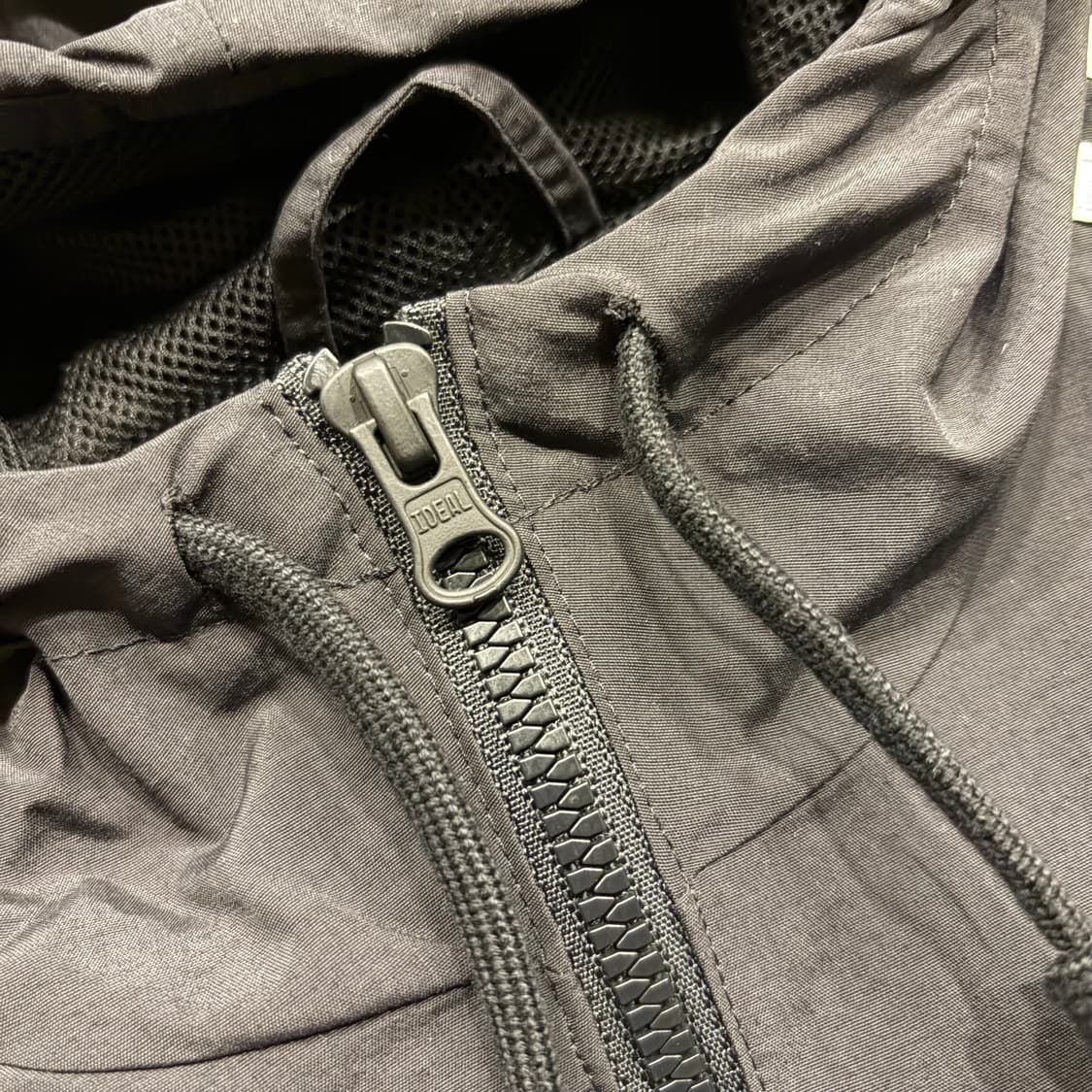 [M] 아디다스 우븐 삼선 후드 바람막이 블랙 C223 상품이미지4