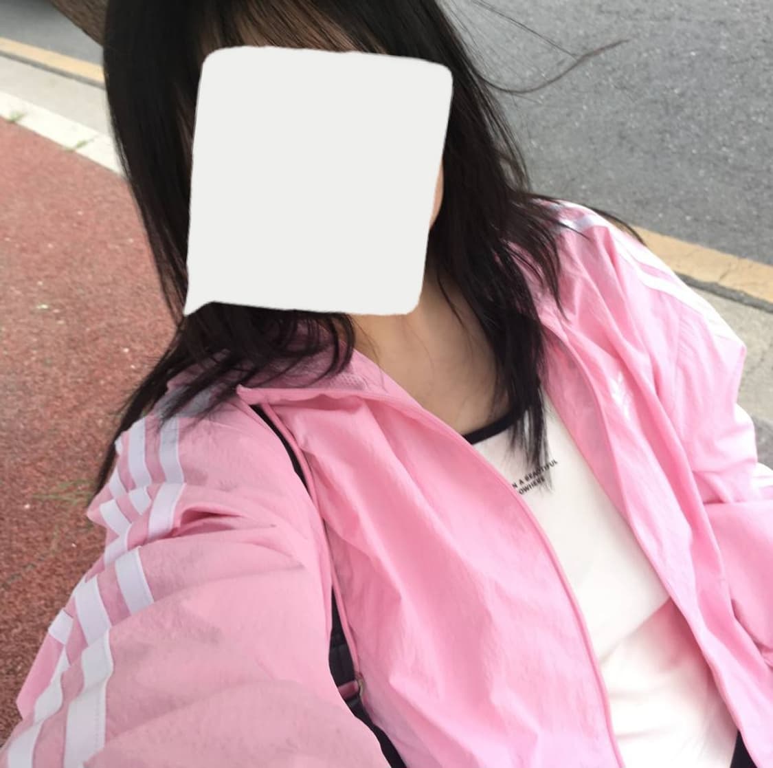 아디다스 핑크 윈드브레이커 바람막이 희귀 핀터깔 쿨핑크 딸기우유 상품이미지9