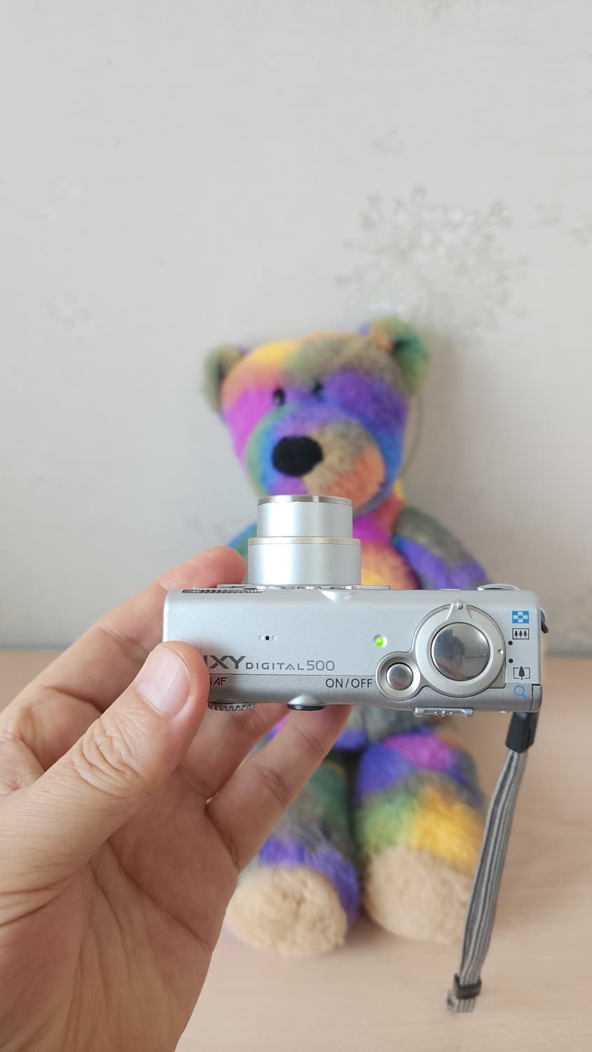 캐논 IXY 500 Digital 카메라 상품이미지6