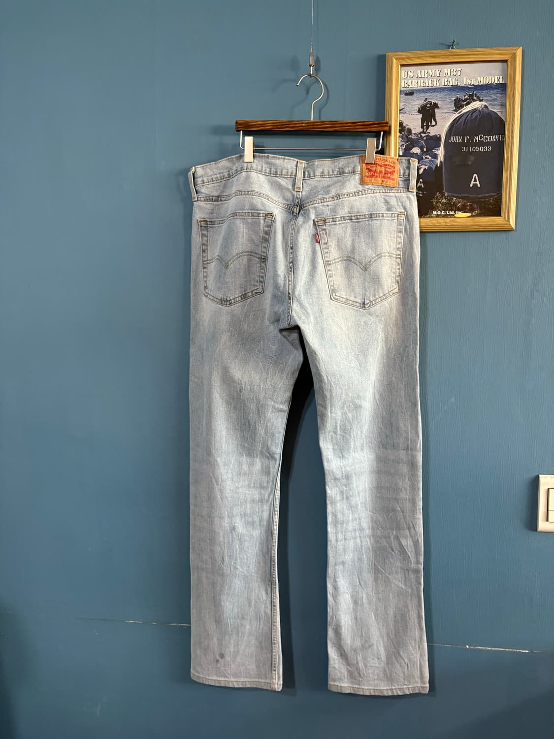 00‘s Levis 527 Boot Cut Denim pant. 상품이미지8