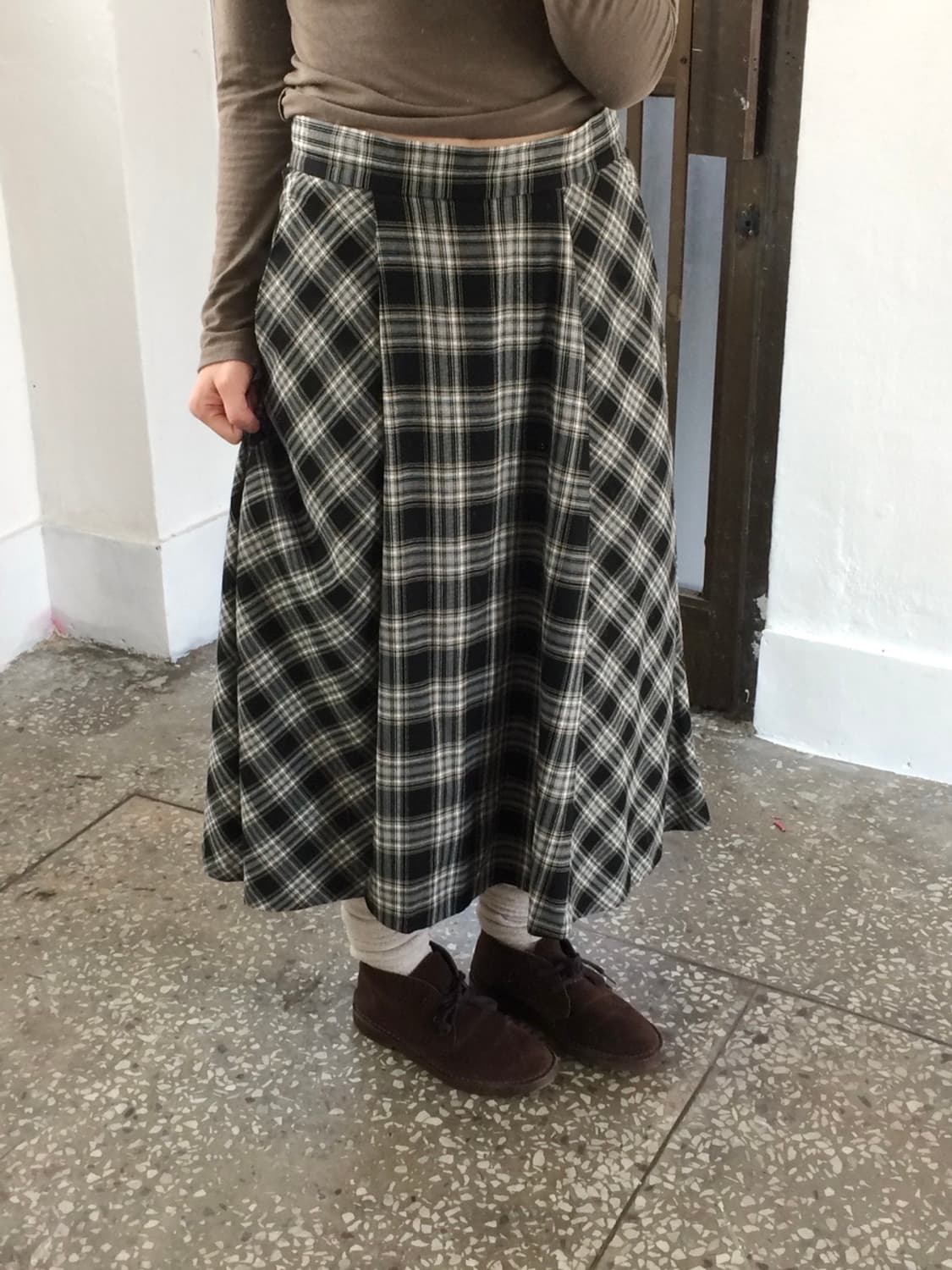 옷속무 빈티지 스커트  상품이미지1