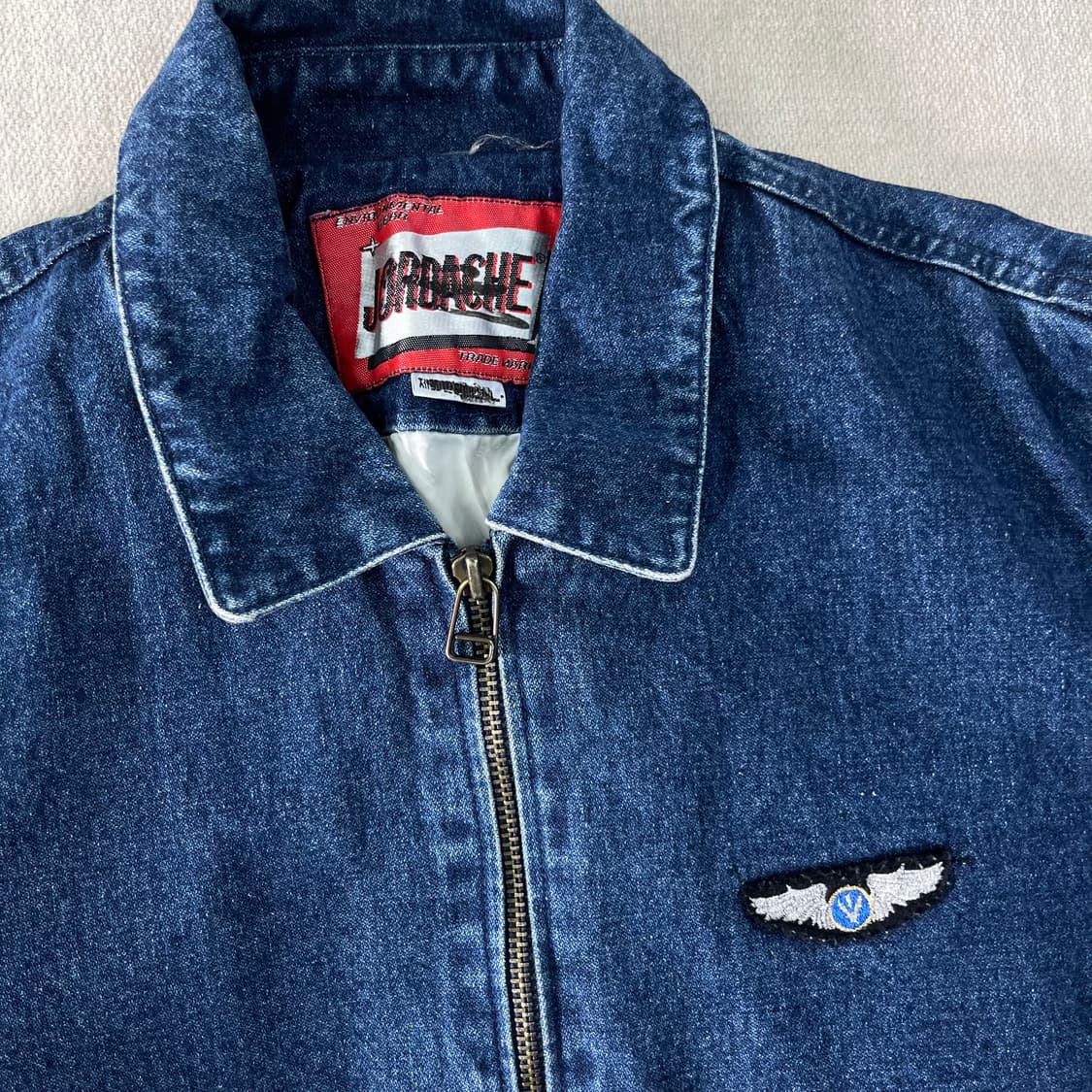 100 아메리칸 빈티지 데님 청자켓 상품이미지2