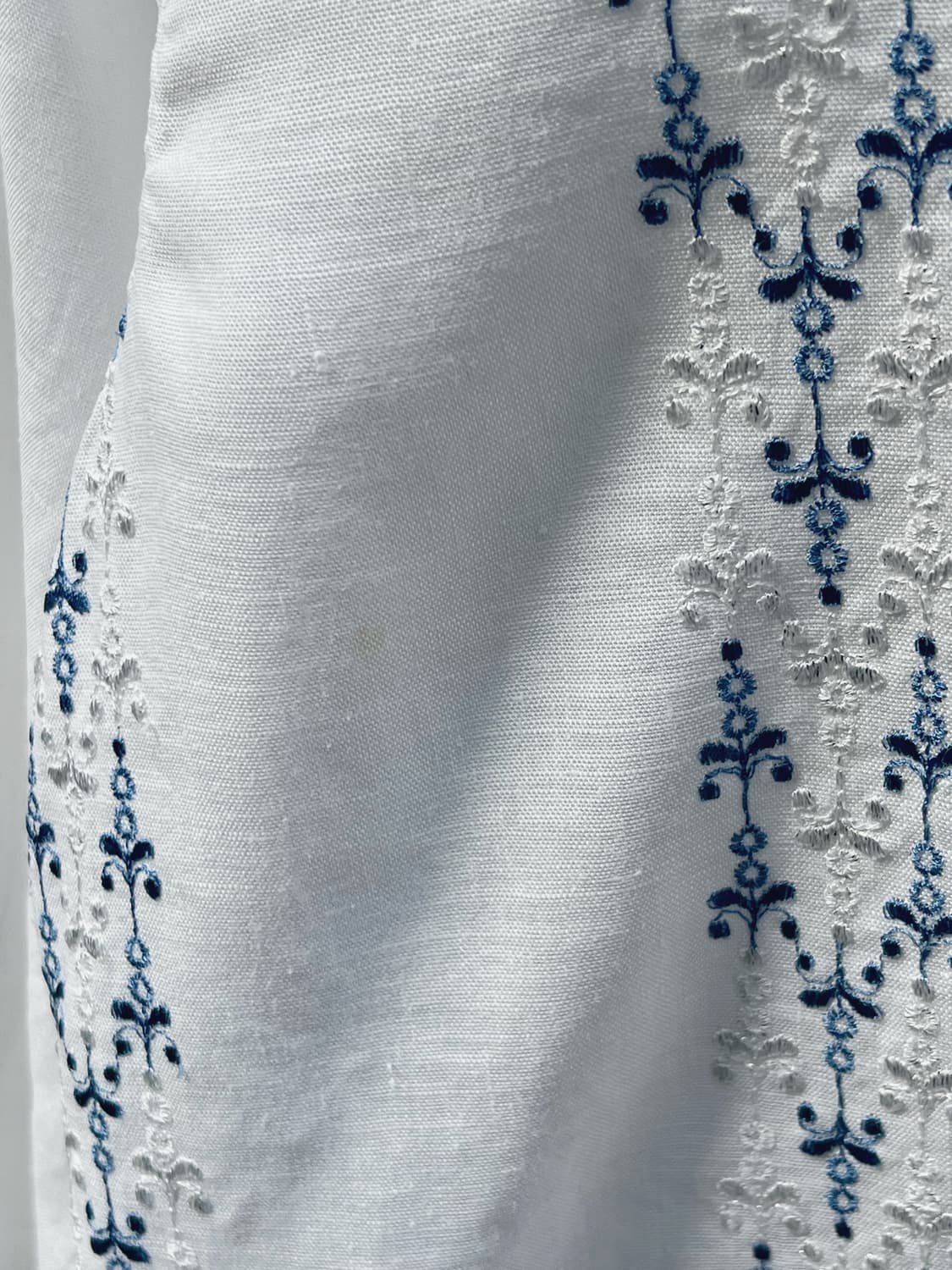 Comme des garcons Shirt Embroidered Flor 상품이미지5