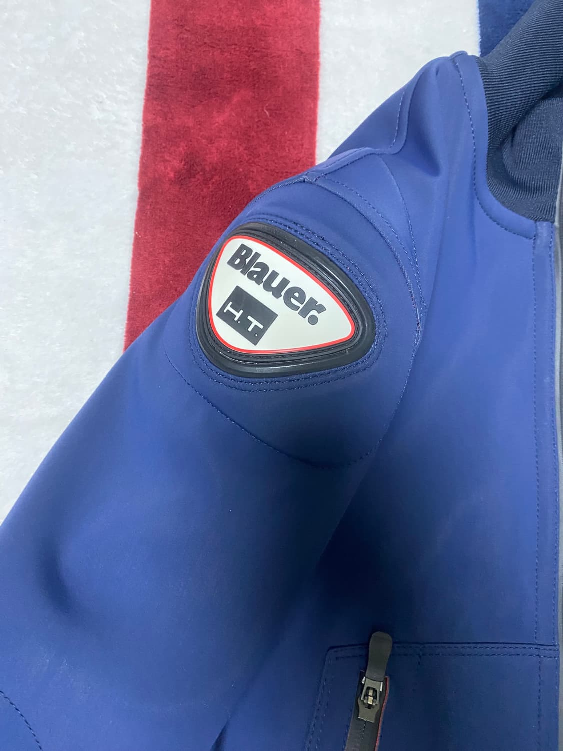 블라우어 이지맨 블루 자켓 상품이미지3