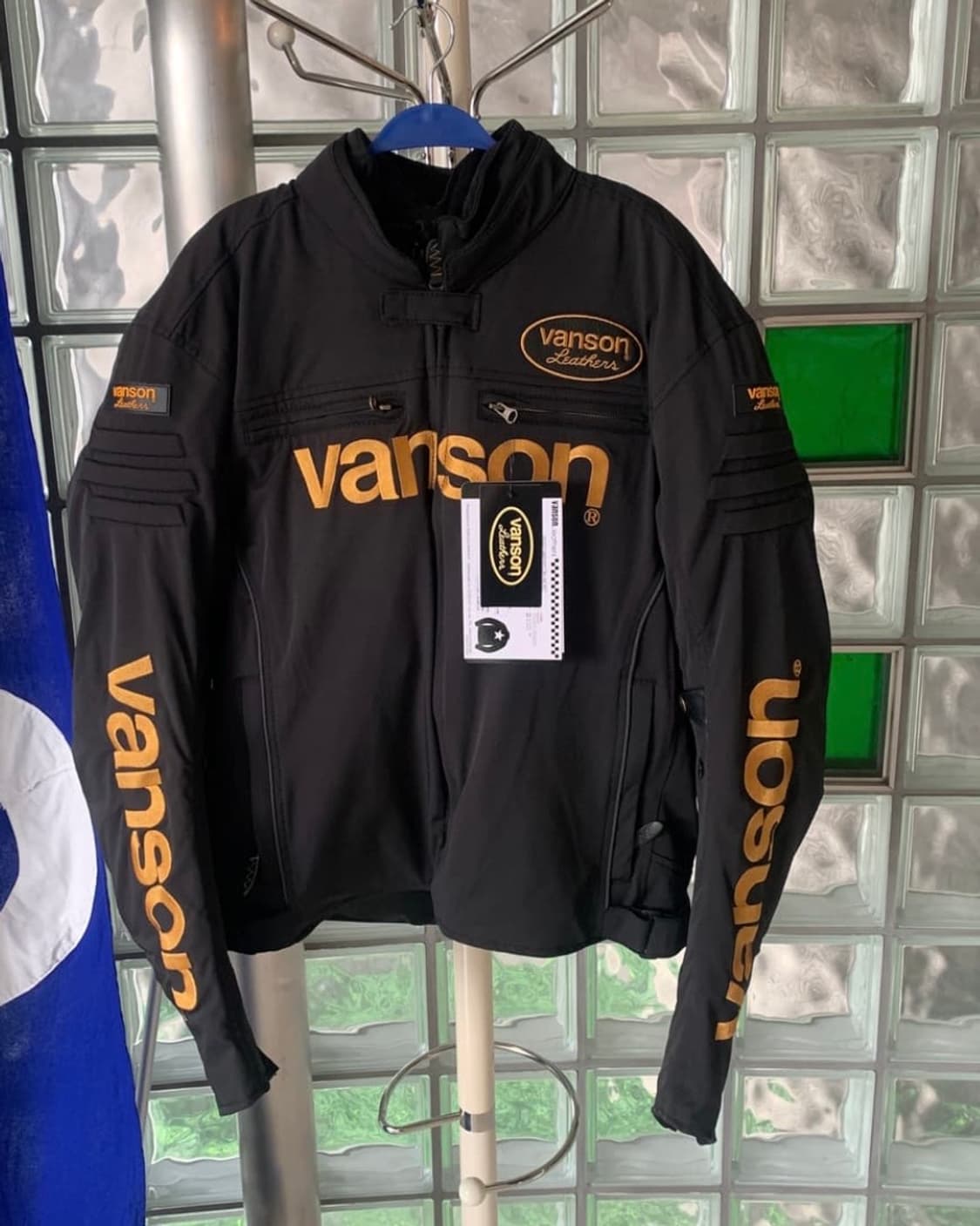 바이커  나일론 프로텍트 자켓 (m ) 상품이미지8