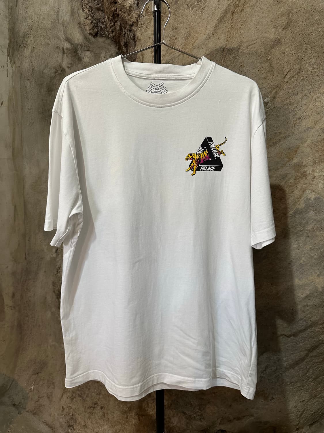 팔라스 코리아 트라이퍼그 티셔츠 화이트 상품이미지2