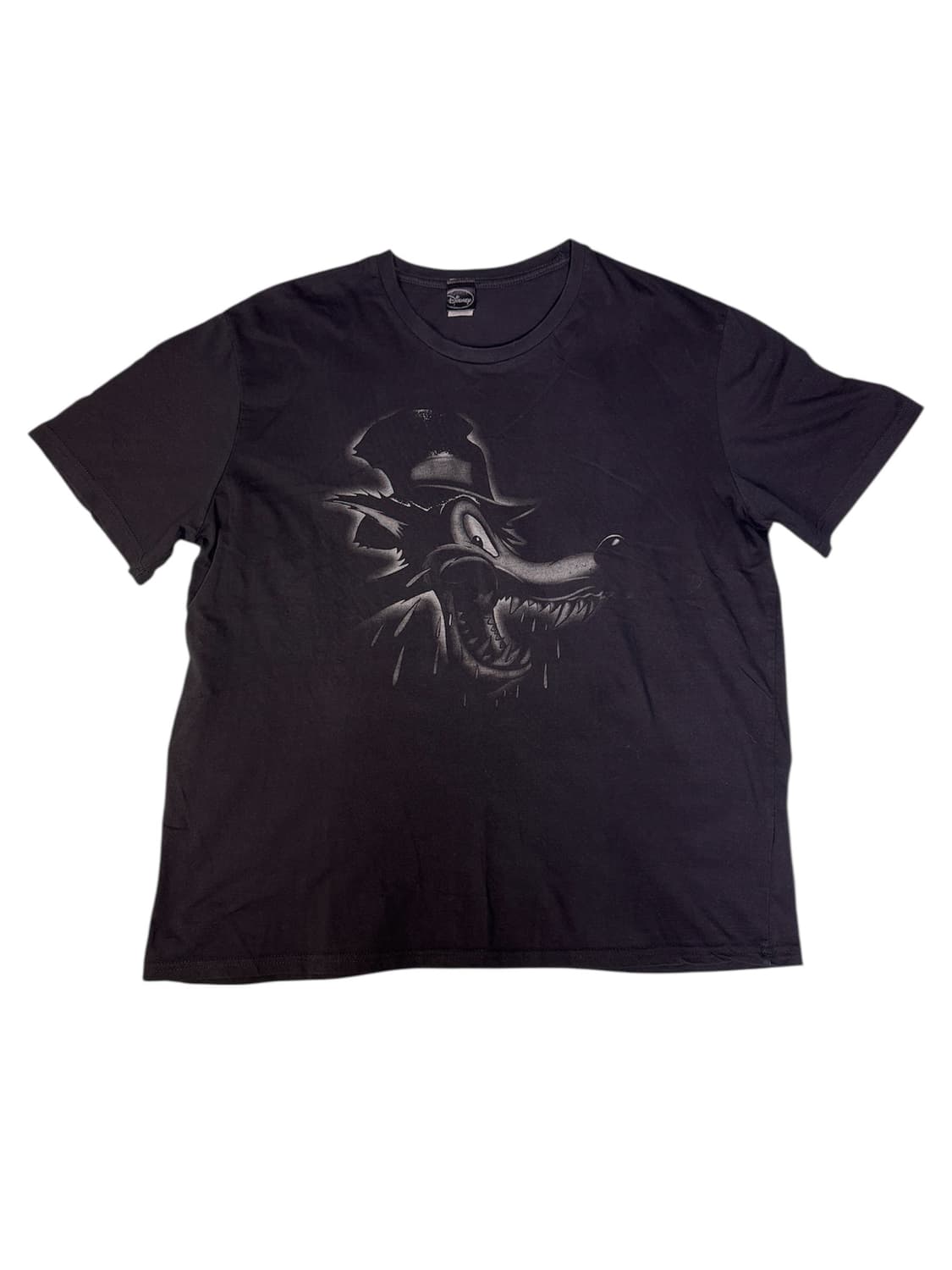 빈티지 00s 디즈니 빅배드울프 티셔츠 XL 상품이미지1