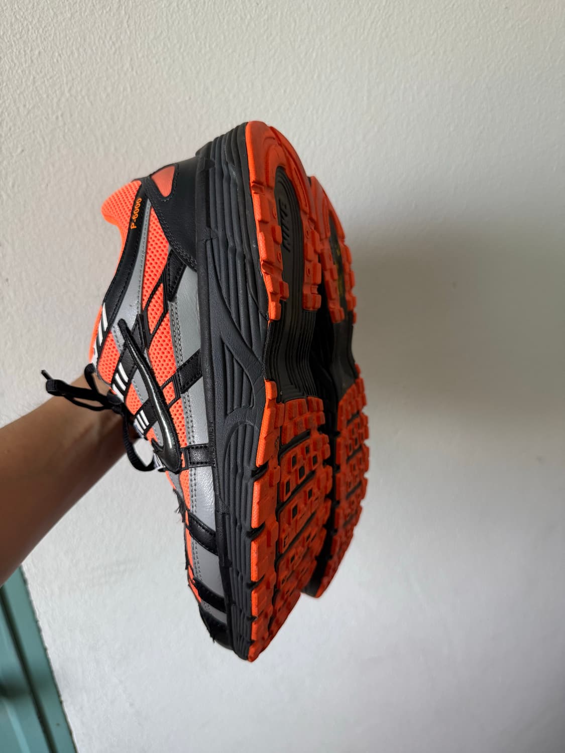 Nike P-6000 Total Orange Black 상품이미지4