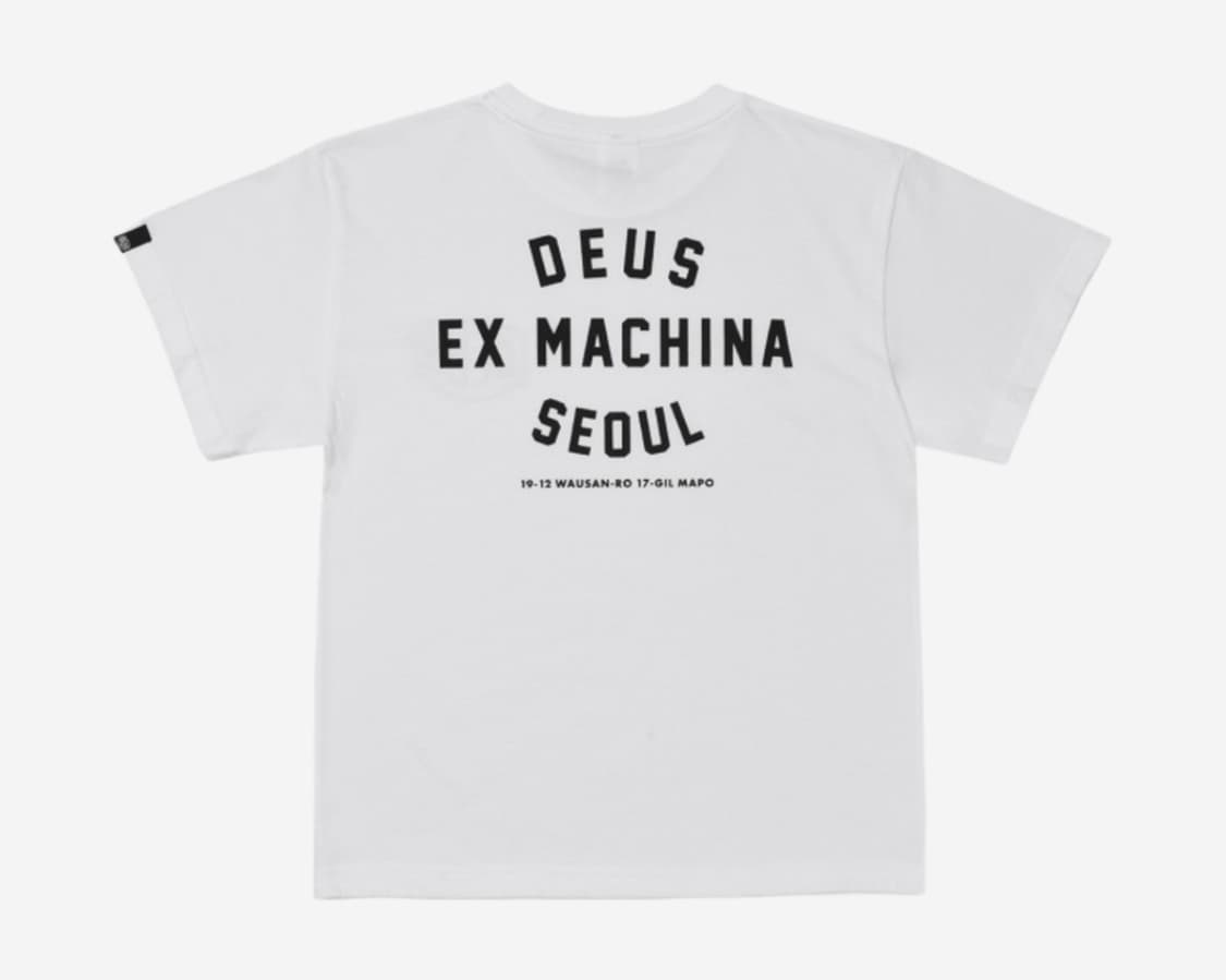 (Kids) Deus Ex Machina College Seoul T-S 상품이미지2