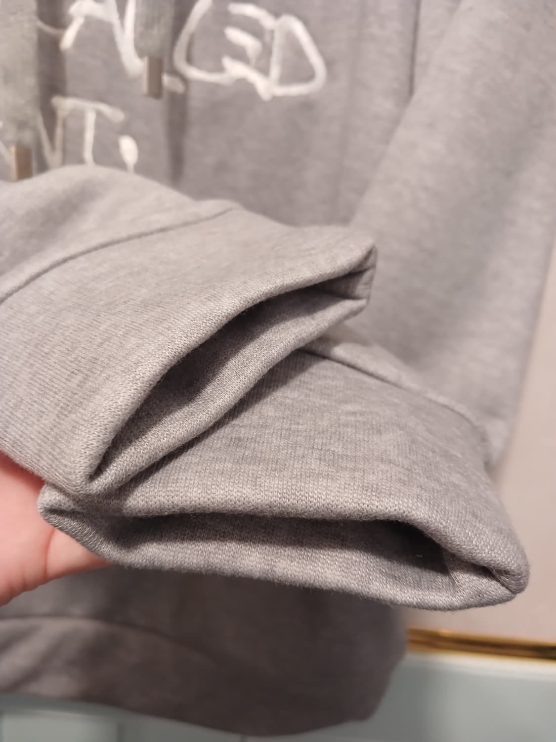 장미쉘 바스키아 정품 여성 후드티 90 사이즈 상품이미지4