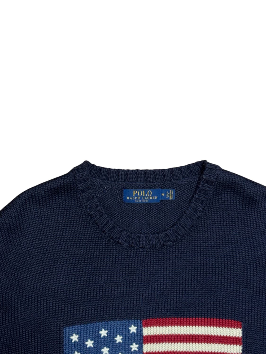 폴로 랄프로렌 성조기 니트  상품이미지7