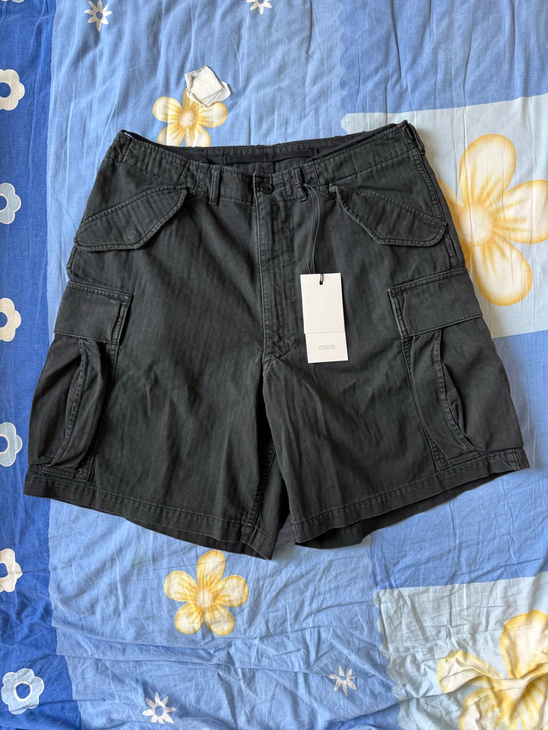 아프레쎄 26ss m51 shorts 쇼츠 반바지 블랙 a.presse 상품이미지1
