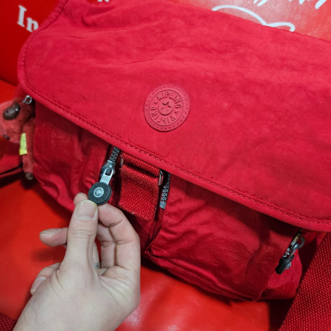 키플링 릴라고 키링 메신저백  상품이미지3