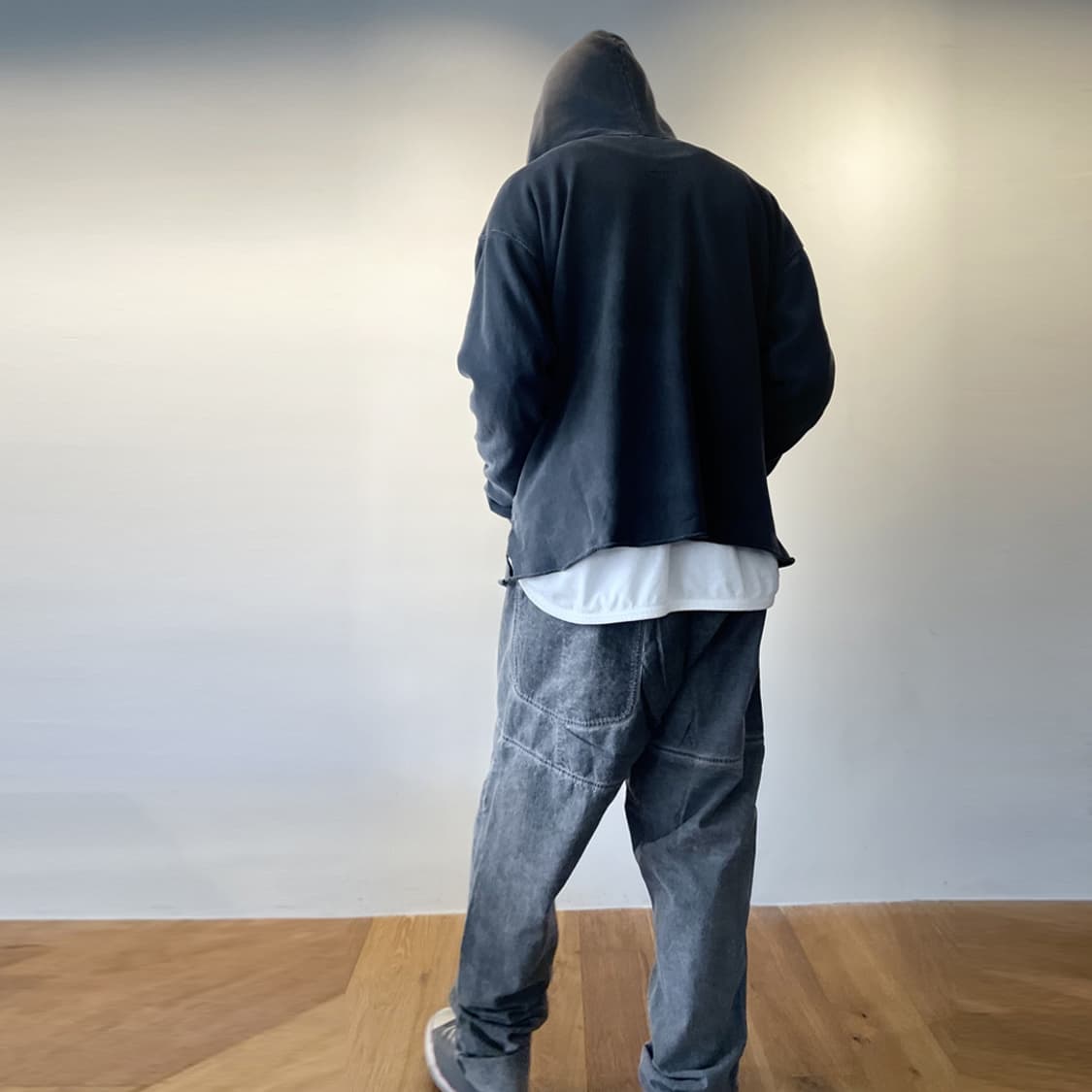 H•d(One-Off) Dining-Dyed Work Pants 상품이미지2