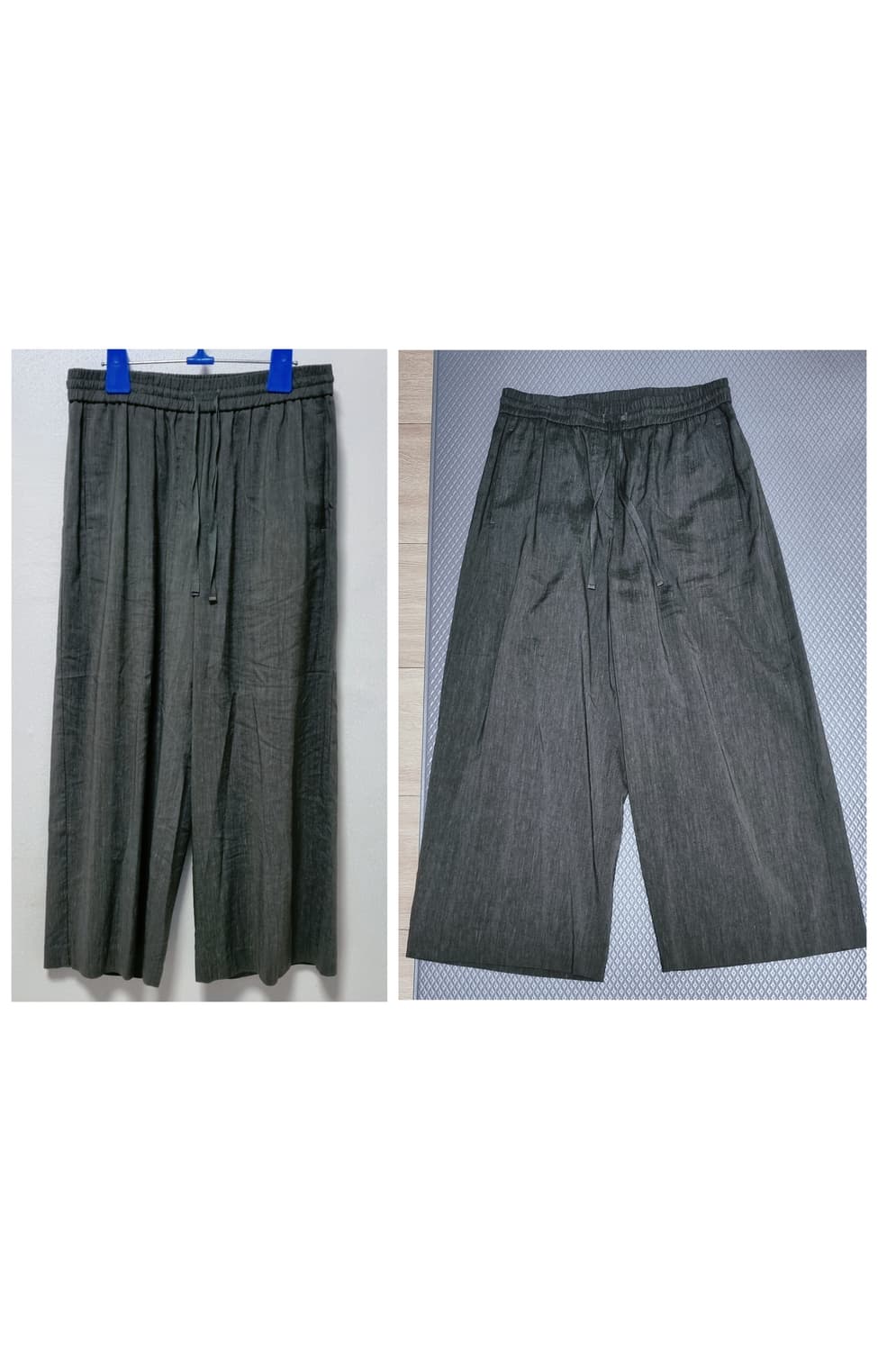 BCBG 와이드 린넨 마 바지 상품이미지1