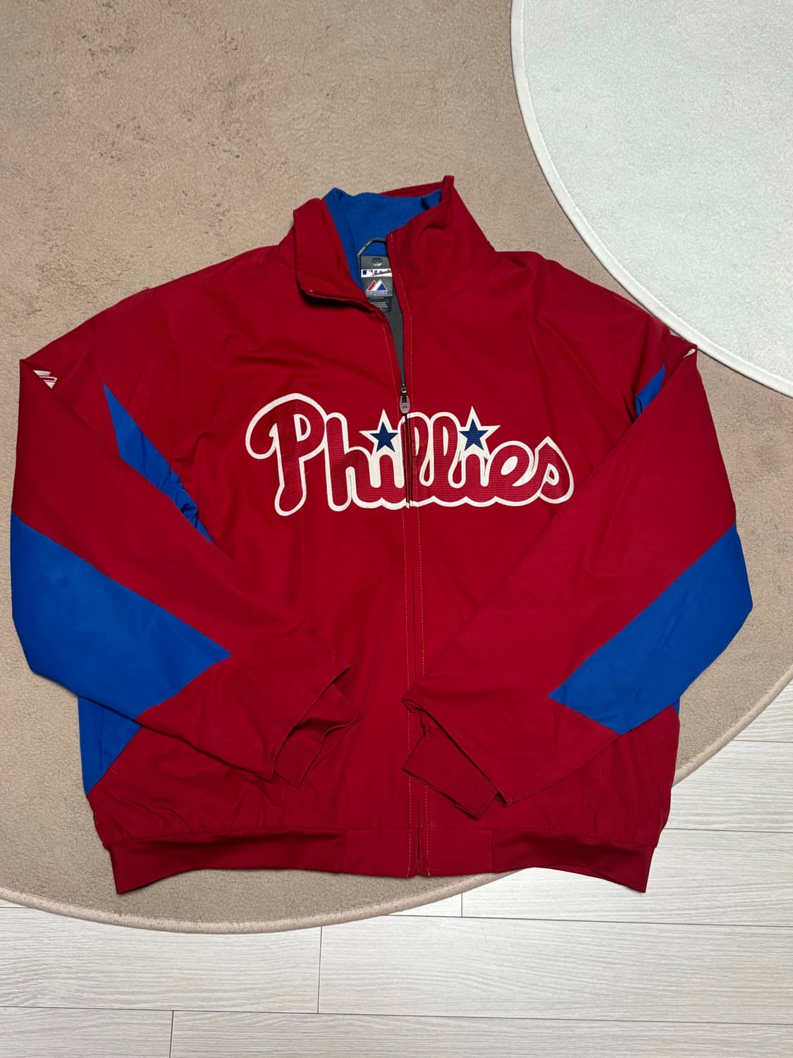 마제스틱 필라델피아 필리스 덕아웃 자켓 L 상품이미지1