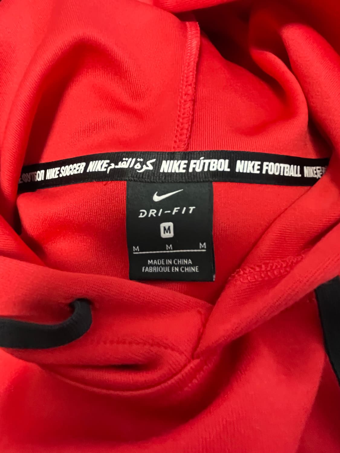 나이키 20-21국가대표팀 후드티 상품이미지3