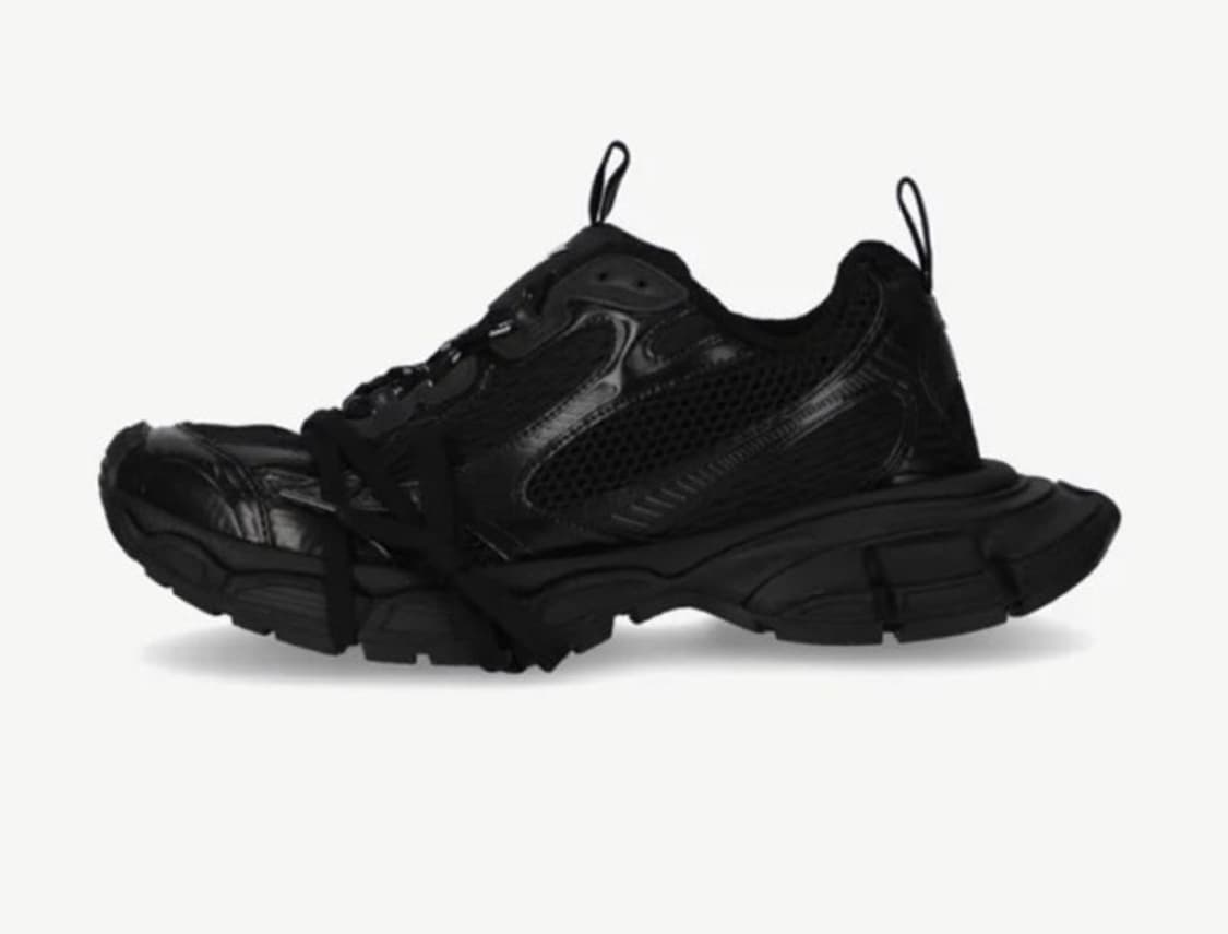 발렌시아가 3xl 올블랙 39사이즈  상품이미지2