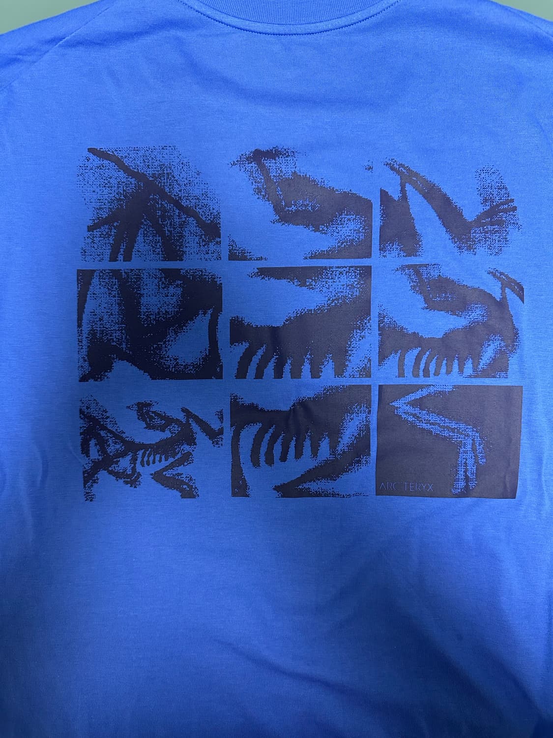 아크테릭스 롱슬리브 XL 블루  상품이미지2