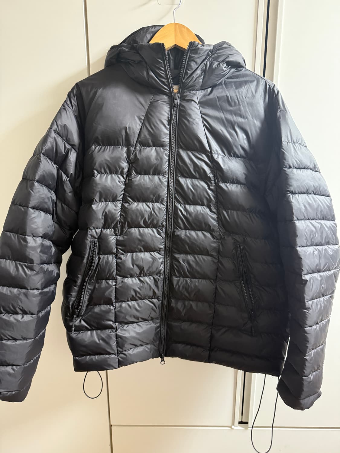 오와이 경량패딩 상품이미지2