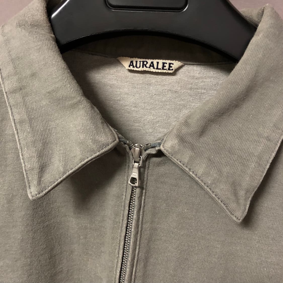 오라리 하프집업 셔츠 상품이미지3