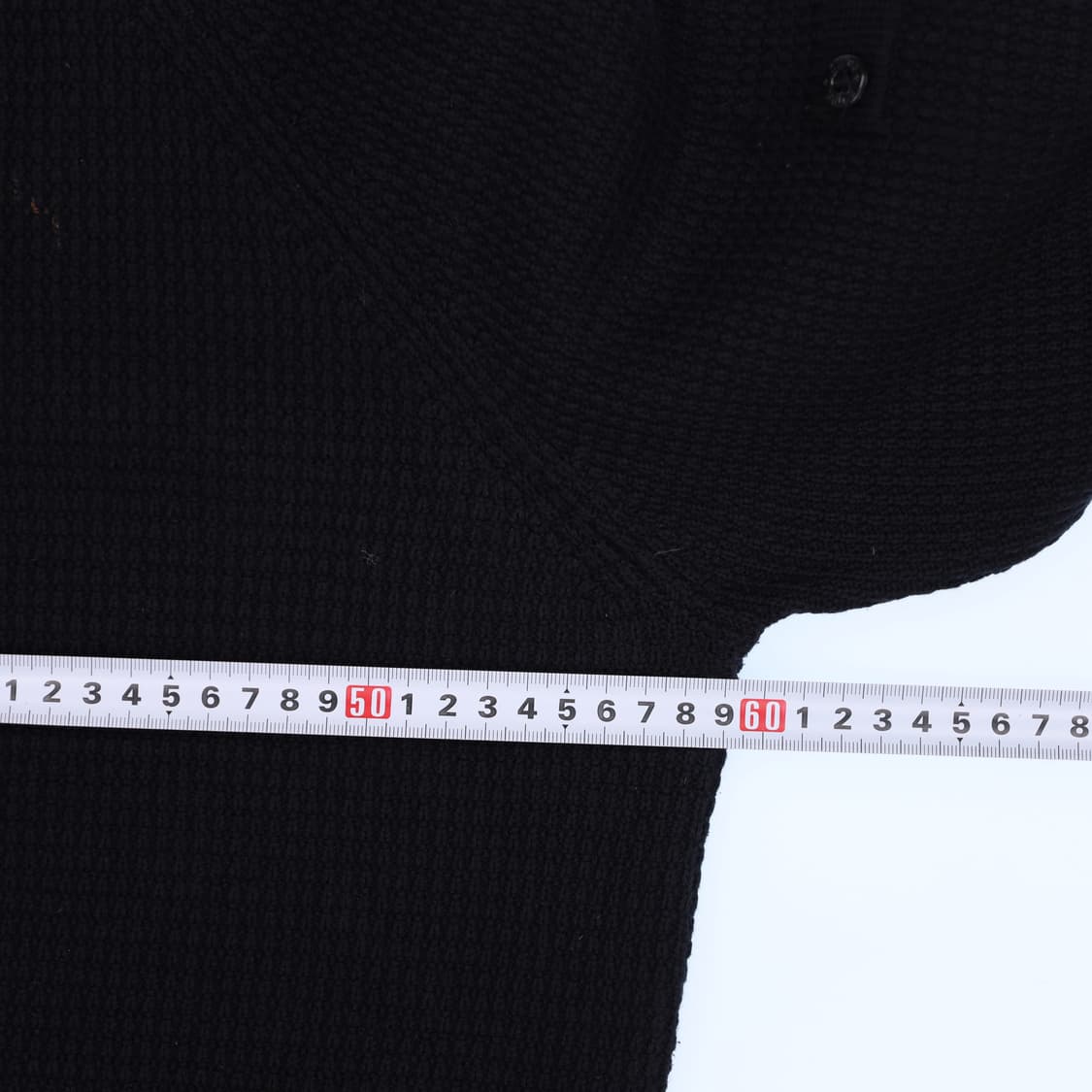 XL 스톤아일랜드 와플 슬리브 패치 니트 N7484 상품이미지7