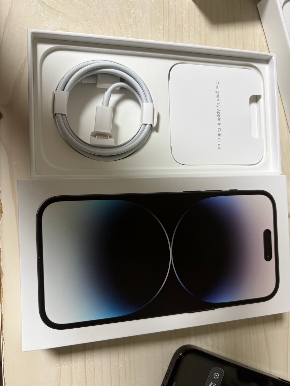 아이폰 14프로 스페이스블랙 128GB 상품이미지9