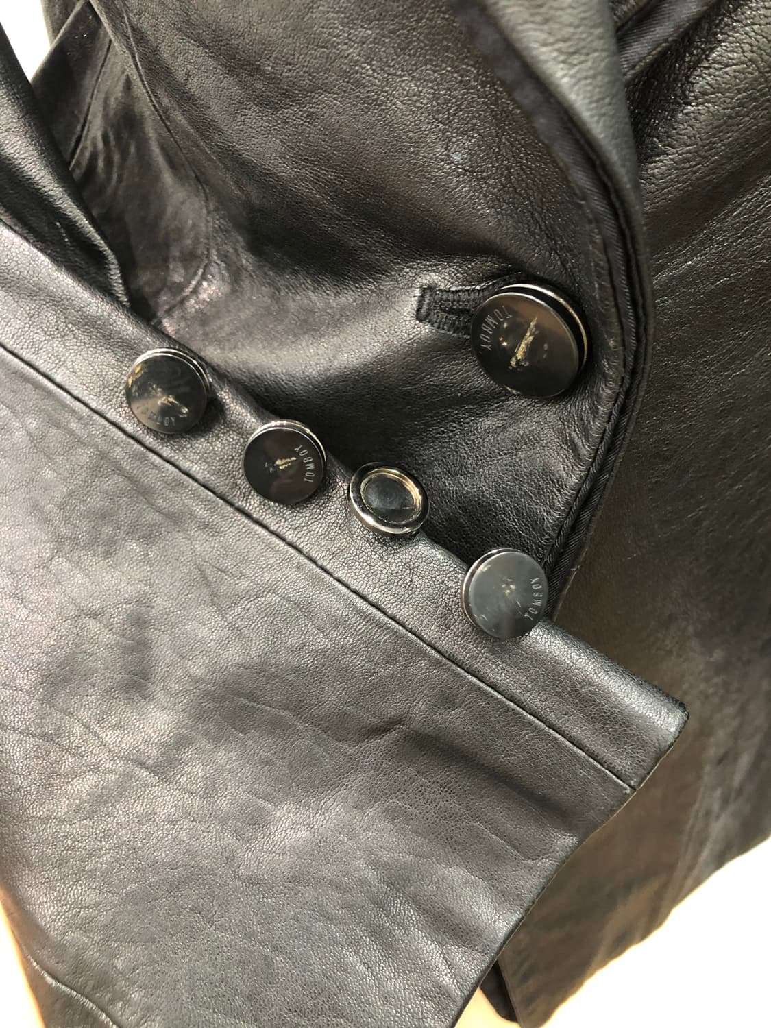 tomboy sheepskin leather jacket 상품이미지6